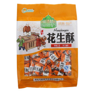 欧司玛乃花生酥300克