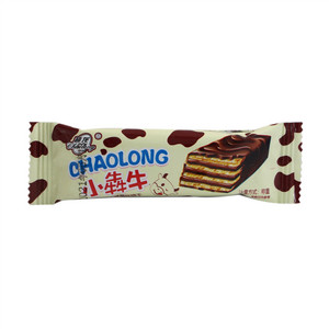 超龙巧克力威化饼干
