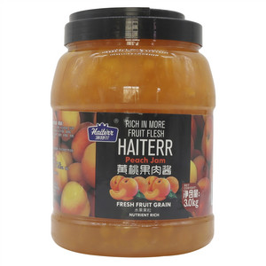 海特尔黄桃果肉酱(果酱)