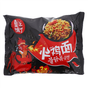 皇上饿了超辣火鸡面