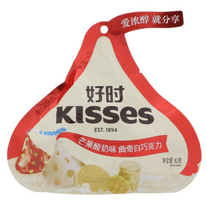 好时kisses芒果酸奶味曲奇白巧克力