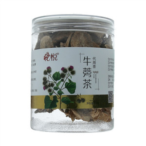 花悦牛蒡茶