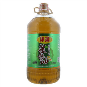 邦淇炒香压榨菜籽油