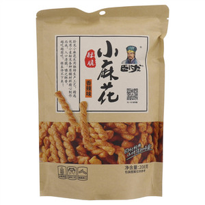 卧龙香辣味小麻花