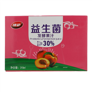 情动益生菌发酵复合果汁饮料（黄桃风味）