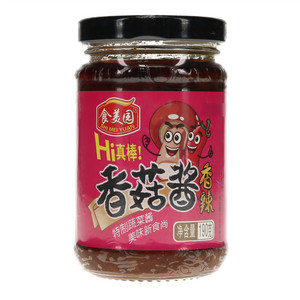 食美园香辣味香菇酱