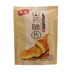 山药脆片（酱香味）（含油型膨化食品）	