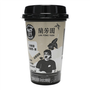 兰芳园山茶花味铁观音燕麦奶·茶