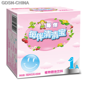 每伴盒装1段清清宝