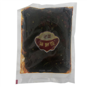 韩野园泡菜苏子叶