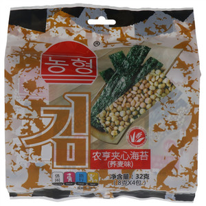 欢乐禧禧农亨荞麦味夹心海苔