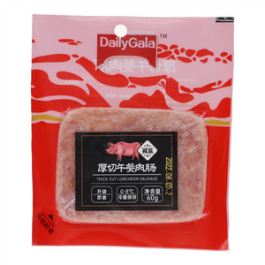 DailyGala减盐厚切午餐肉肠