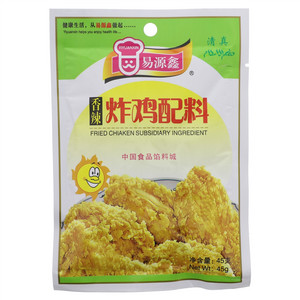 易源鑫香辣炸鸡配料