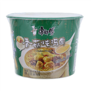 康師傅香菇炖鸡面