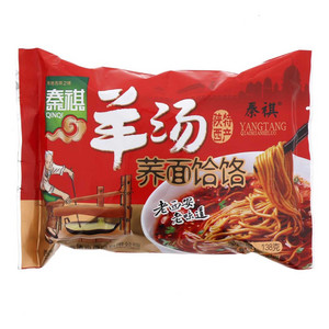 秦祺羊汤荞面饸饹138克