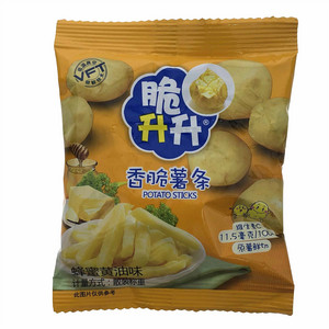 脆升升香脆薯条蜂蜜黄油味散装称重