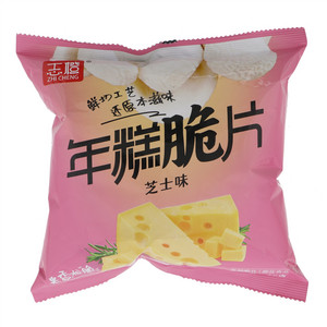 志橙芝士味年糕脆片