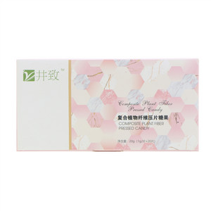 井致复合植物纤维压片糖果