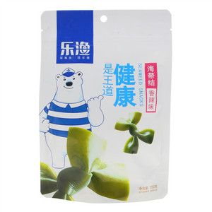 乐渔香辣味海带结