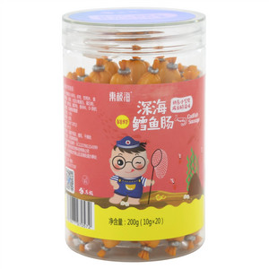 东极海深海鲜虾鳕鱼肠