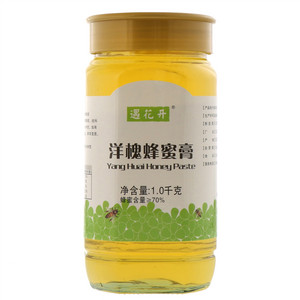 遇花开洋槐蜂蜜膏