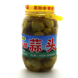 郑观荣甜醋蒜头