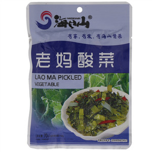海山老妈酸菜