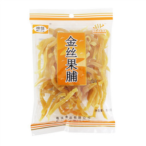 唯佳唯美佳金丝果脯