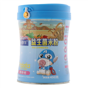 小郎牛AD钙益生菌米粉