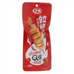宇迪麻辣味烤面筋