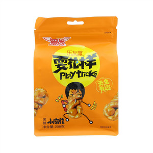 爱尚乐友趣耍花样小麻花（黑糖味）