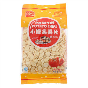 盼盼番茄味小馒头薯片