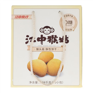 江中猴姑饼干 ? 酥性