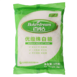 百钻优质绵白糖