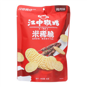 江中猴姑米稀烤肉味烘焙米脆