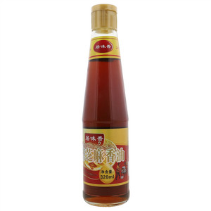 居味香小磨芝麻香油