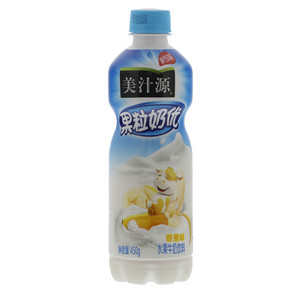 美汁源果粒奶优香蕉味水果牛奶饮料