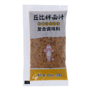 丘比鲜香芝麻口味拌面汁复合调味料