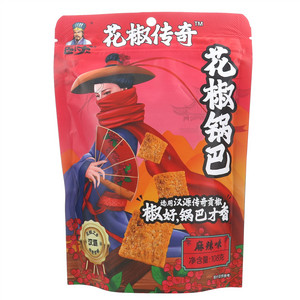 卧龙花椒传奇麻辣味锅巴