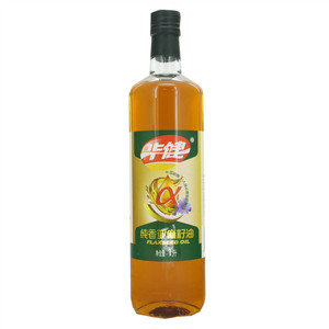 华建纯香亚麻籽油