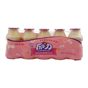娃哈哈励力铁锌乳酸菌饮品 （水蜜桃味）