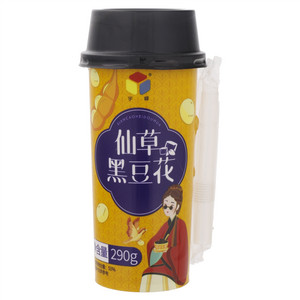 宇峰仙草黑豆花