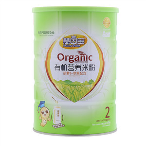 慧因宝胡萝卜苹果配方有机营养米粉