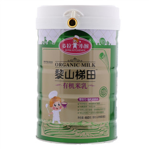 麦拉小厨强化钙铁锌黎山梯田有机米乳