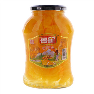 鲁星水果罐头（桔子罐头）