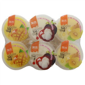 淘吉椰果混合口味布丁（含乳型果冻 椰果含量≥4%）