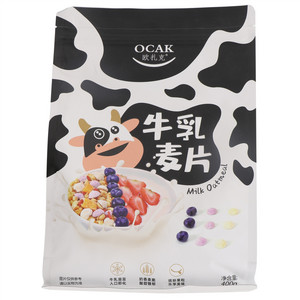 欧扎克牛乳麦片