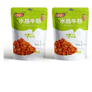 牛劲道烧烤水晶牛筋