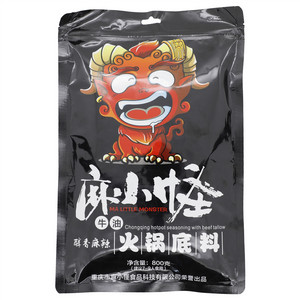 麻小怪牛油火锅底料（老火锅底料）