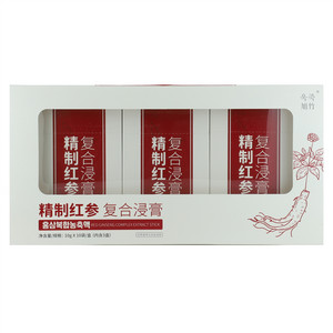 精制红参复合浸膏